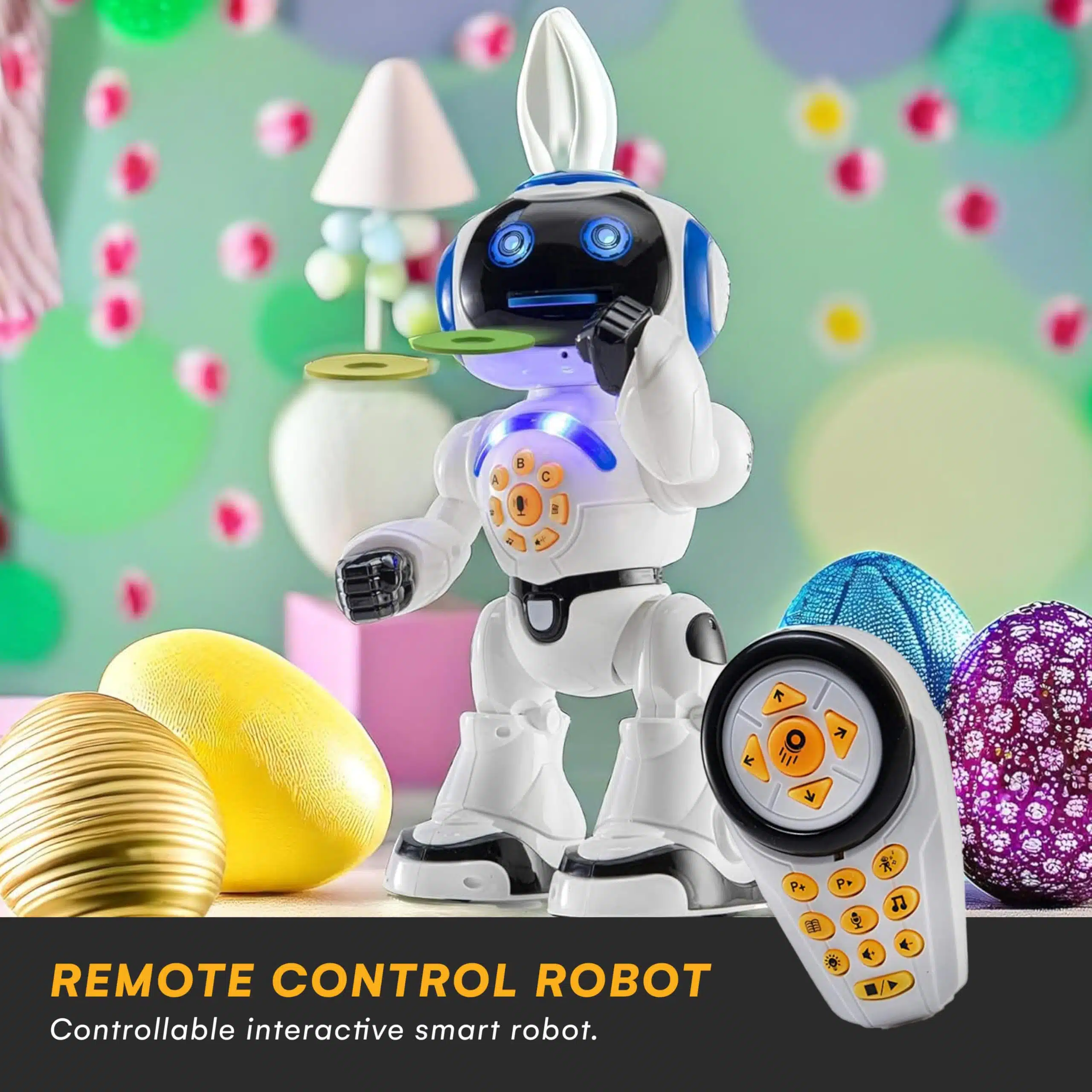 Robot programable Dancing de juguetes Education Troho - Imagen 6