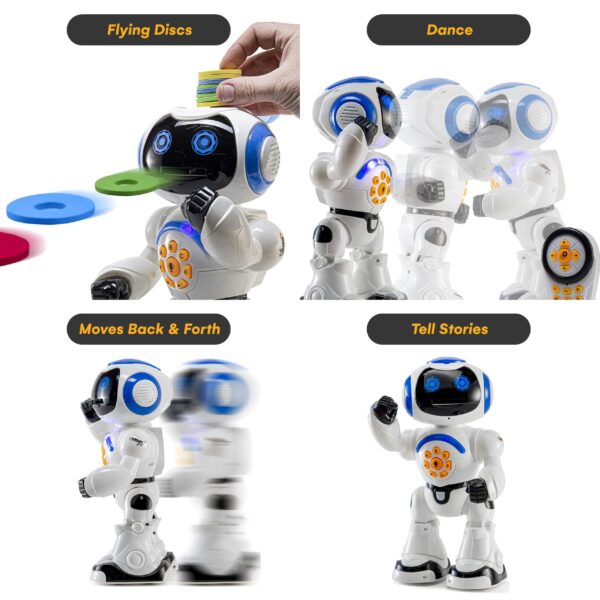 Programmable Robot Educational Toy Dancing Shooting Remote Controlled Learning Interactive Smart Ai Robot Pet - Image 5
