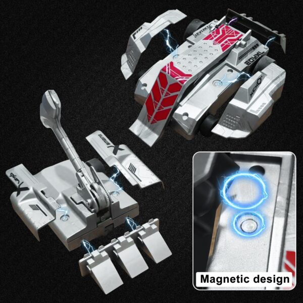 Two-Player Competitive PK Game Remote-Controlled Mini Battle Armored Vehicle Electric Rc Combat Fighting Car - Image 5