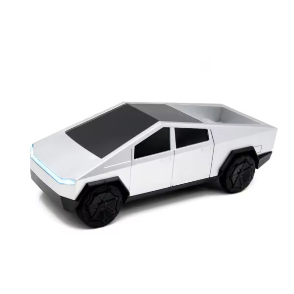 1:24 Cybertruck Pickup Alloy Car Model Diecasts Metal Toy Off-road Vehicles Car Model Simulation Sound and Light Kids Gift - Imagem 3