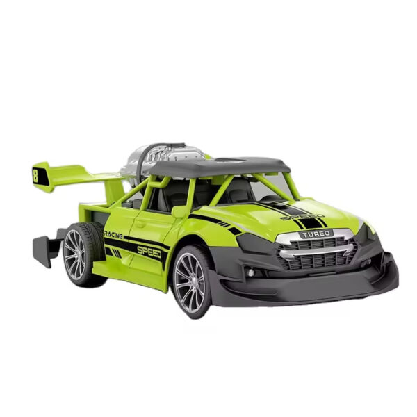 Kids Remote Control Car 1:20 Scale Stunt Car Toy with Spray Function Rc Car with Light Boys Toy - تصویر 3