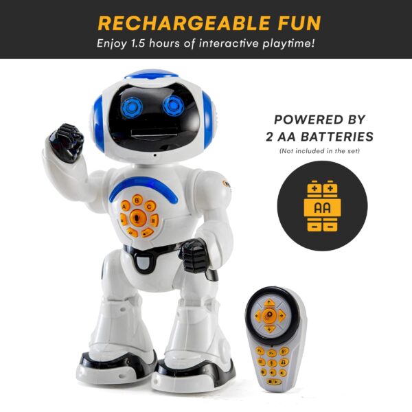 Programmable Robot Educational Toy Dancing Shooting Remote Controlled Learning Interactive Smart Ai Robot Pet - Image 4