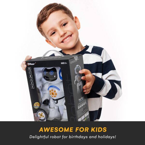 Programmable Robot Educational Toy Dancing Shooting Remote Controlled Learning Interactive Smart Ai Robot Pet - Image 3