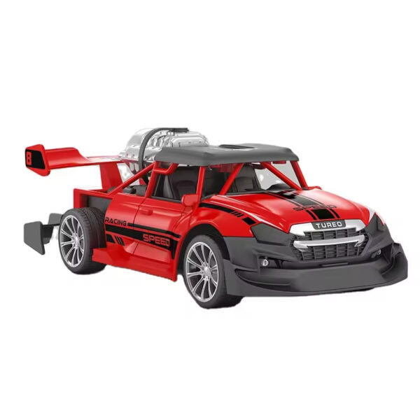 Kids Remote Control Car 1:20 Scale Stunt Car Toy with Spray Function Rc Car with Light Boys Toy - تصویر 2