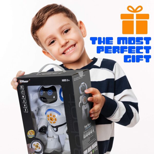 Programmable Robot Educational Toy Dancing Shooting Remote Controlled Learning Interactive Smart Ai Robot Pet - Image 2