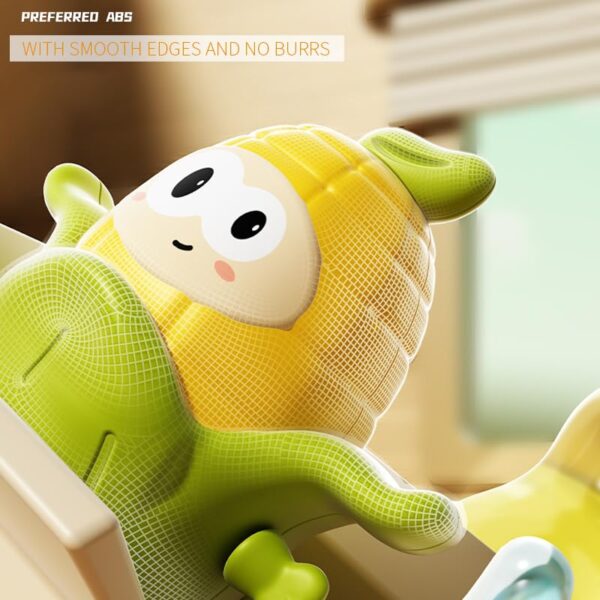On-Chain Children's Wind-Up Toys Dancing Corn Moving Magic Dancing Corn Fun Early Educational Baby Crawling Toys - تصویر 3