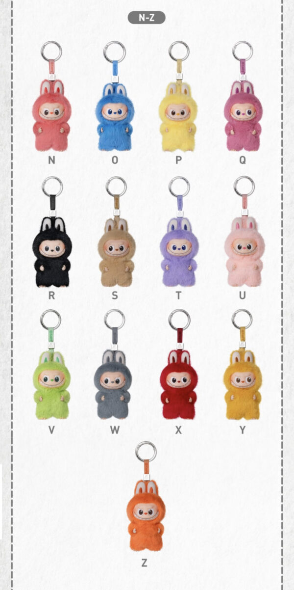 100% Original THE MONSTERS N-Z Pop Mart Labubu Wholesale Art Toy Gift Frozen Animals Mystery Box Blind Box