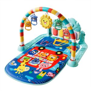 Multi-functional Activity Fitness Play Piano Gym Baby Play Gym Musical Mat Baby Gyms Play Mats
