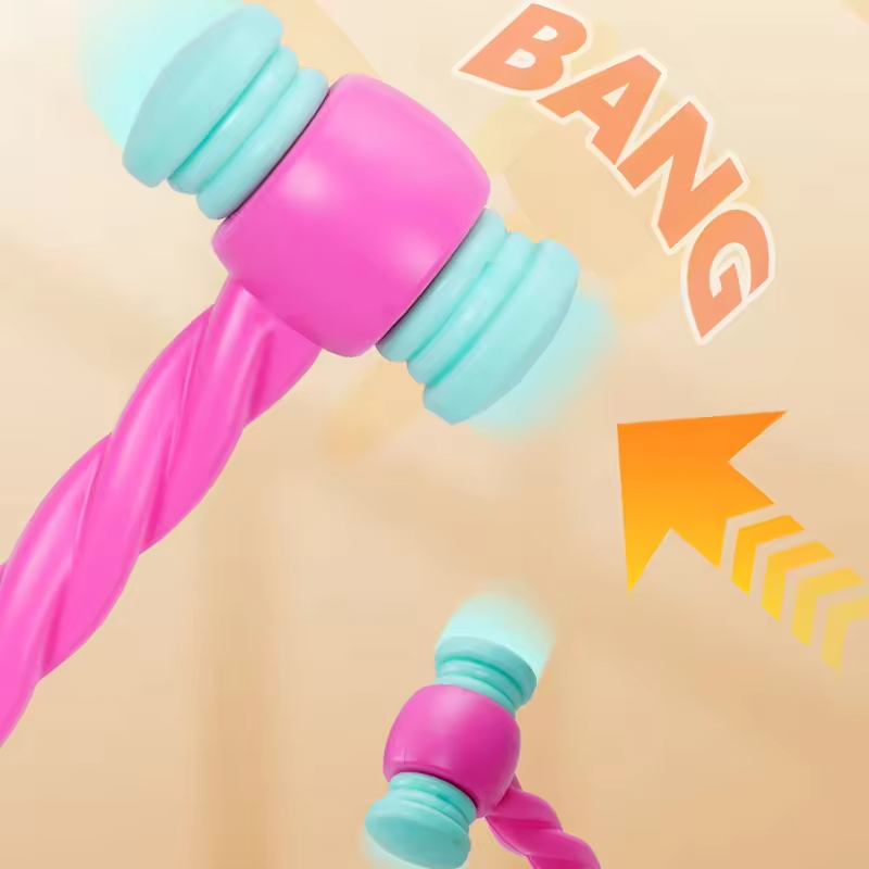 Educational Interactive Electric Whack a Frog Unicorn Hammer Mole Type Game - 영상 3