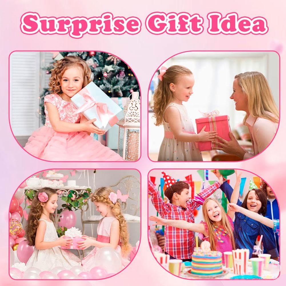 Simulation Dress up Pretend Play Stuling Kit Beauty Fashion Cosmetics Girls Toy Makeup Toys Kid Set - 영상 2