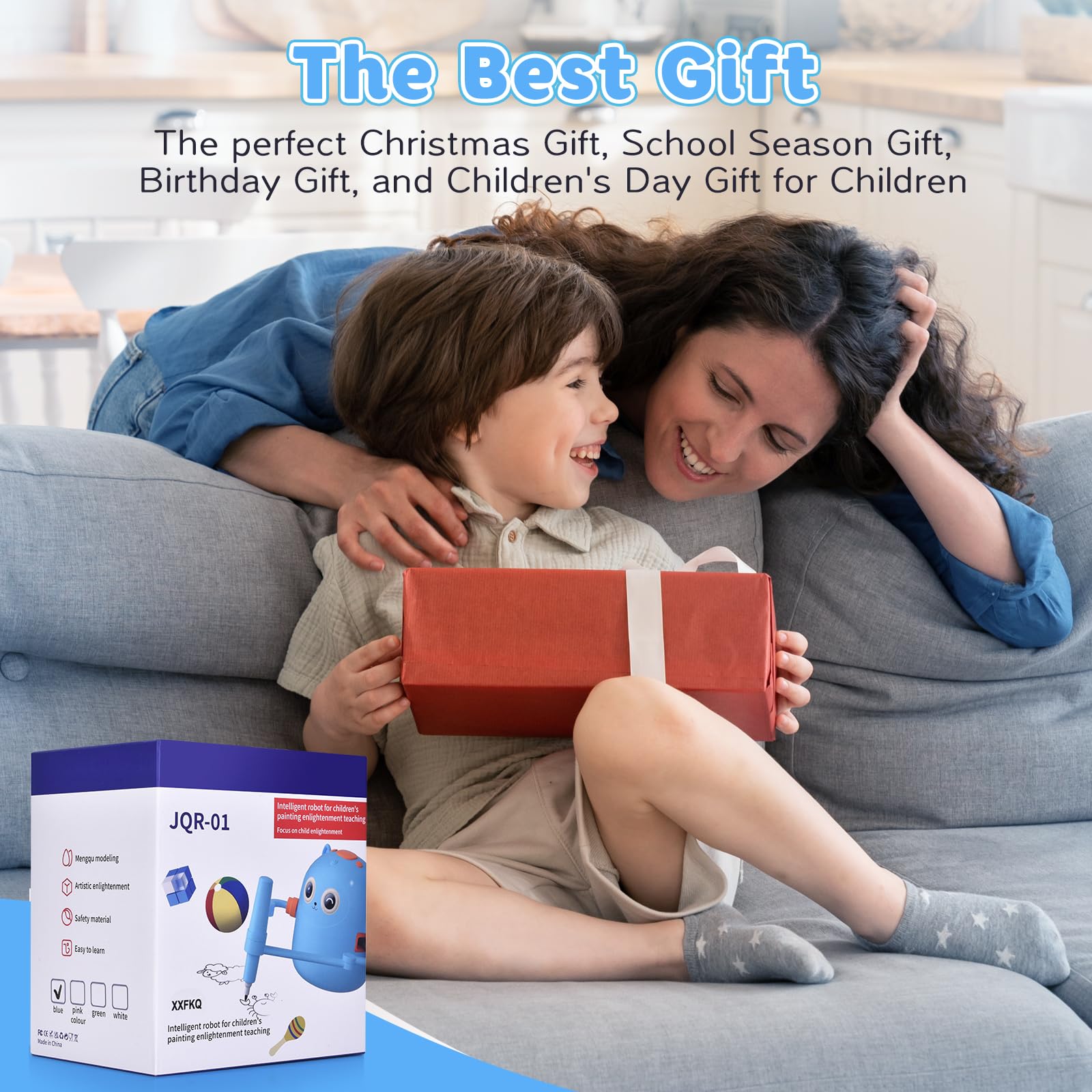 Children Automatic Drawing Smart Robot Other Educational Toys Drawing Robot for Kids - 영상 7