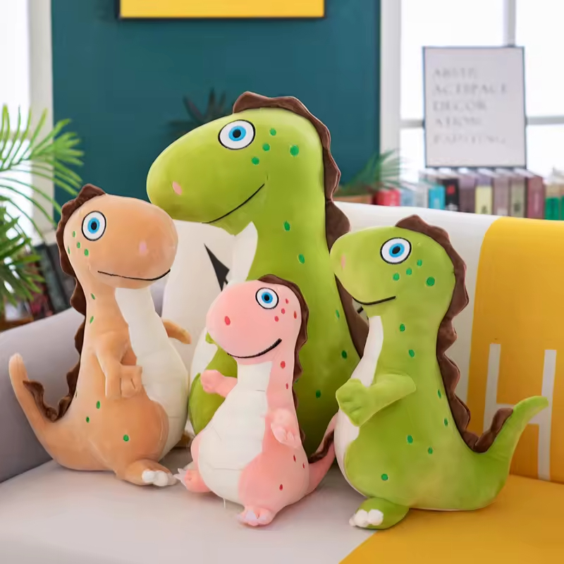 Wholesale Stuffed Animals Dinosaur Stuffed Plush Toy Wholesale Dinosaur Soft Toy Standing Plush Dinosaur Toys - Imagem 6