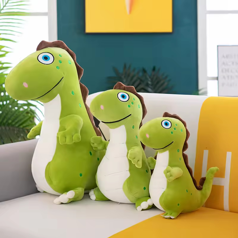 Wholesale Stuffed Animals Dinosaur Stuffed Plush Toy Wholesale Dinosaur Soft Toy Standing Plush Dinosaur Toys - Imagem 5