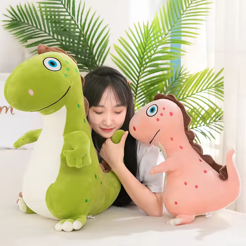 Wholesale Stuffed Animals Dinosaur Stuffed Plush Toy Wholesale Dinosaur Soft Toy Standing Plush Dinosaur Toys - Imagem 4