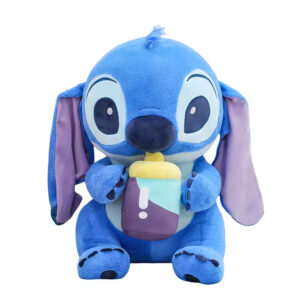 New Stitch Plush Toy Bottle Stitch Doll Large Doll Pillow Children's Birthday Gift Stuffed Plush Toys
