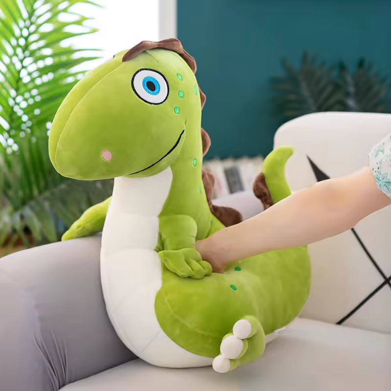 Wholesale Stuffed Animals Dinosaur Stuffed Plush Toy Wholesale Dinosaur Soft Toy Standing Plush Dinosaur Toys - Imagem 3