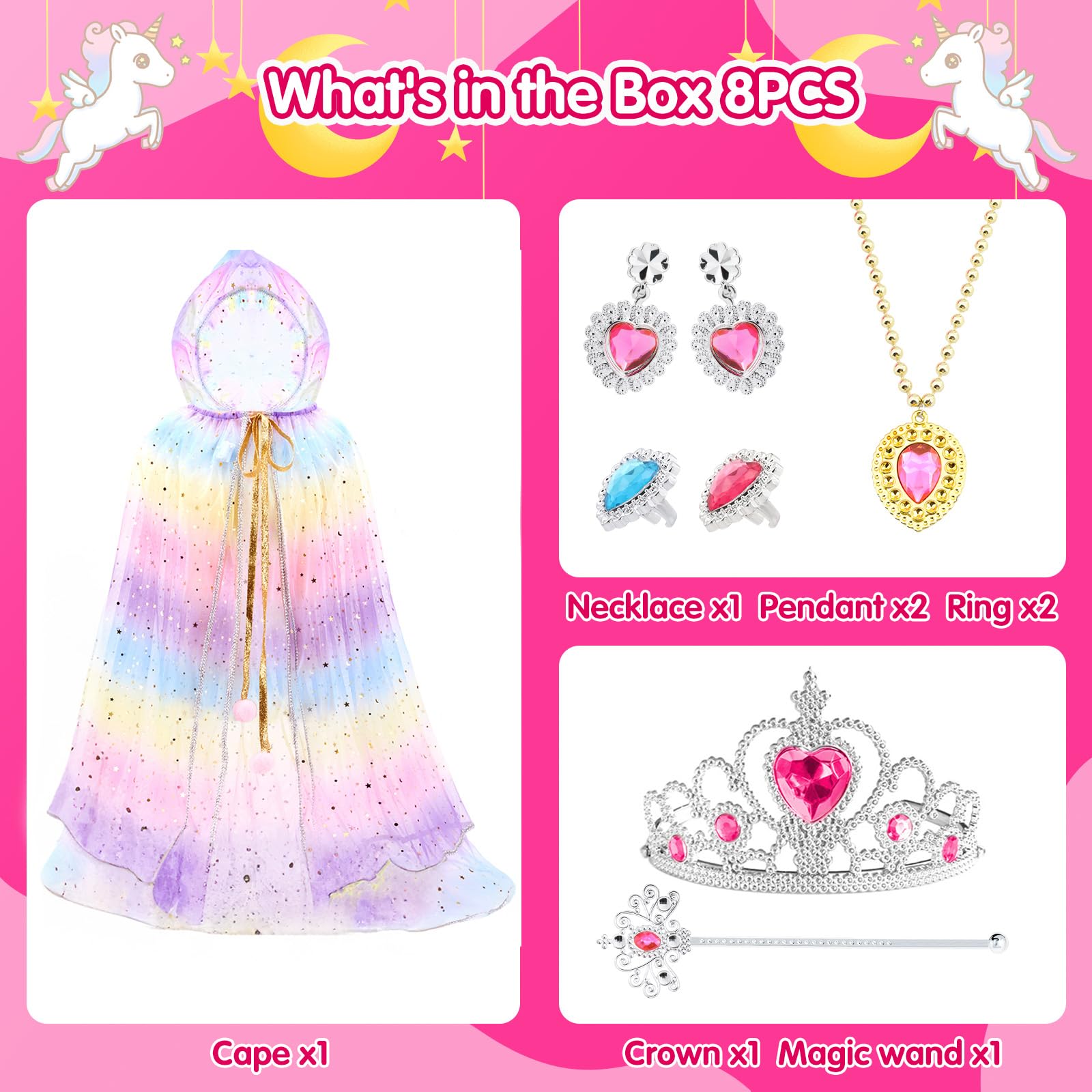 Wholesale Princess Makeup Toys DIY Bead Bracelet Making Kit Cosmetics Toy Plastic Full Set Makeup Toys Kids - 영상 8