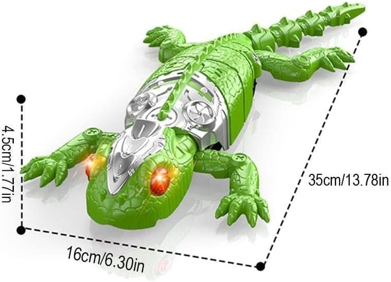 Electric Rechargeable Remote Control Animal Wall Climbing Lizard Rc Wall Crawler Gecko Prank Toys - Изображение 7