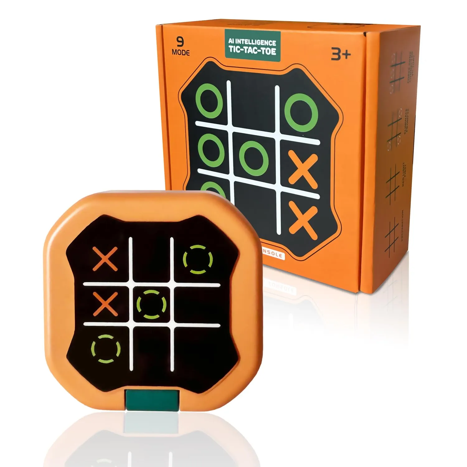 New Puzzles Portable Handheld Games Electronic Tic Tac Toe Game for Educational Memory Growth - Image 5