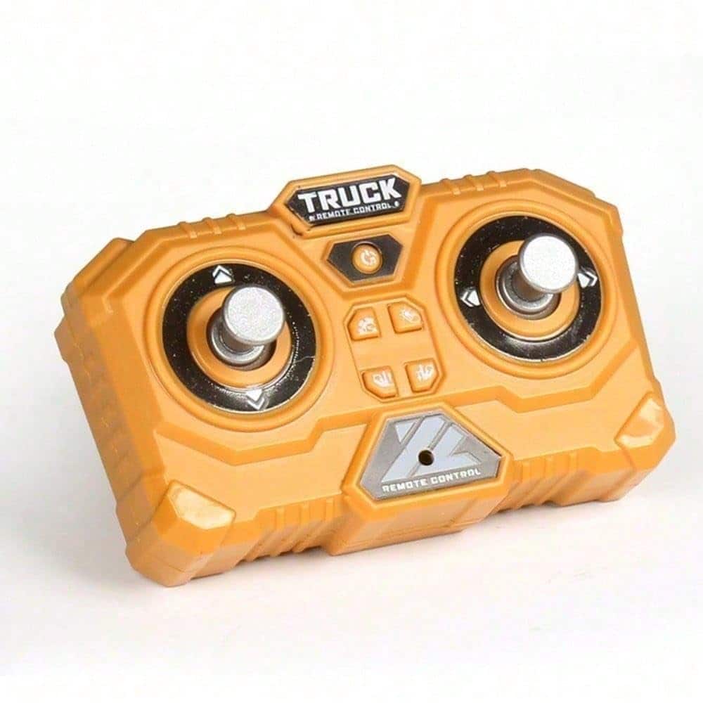 1/64 RC-Gabelstapler mit Legierungsspielzeug 8 Kanal 2 Mode Mini Rc Engineer Truck Forklift Engineer Truck with Flatbed Tow Truck Toys - Bild 2