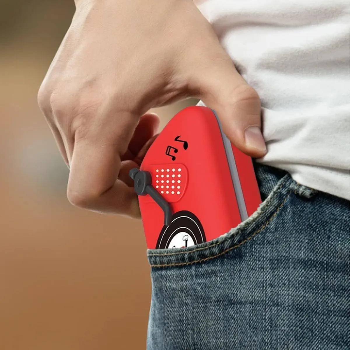 Handheld Electronic Reaction Training Family Tabletop Game Children Portable Interactive Rhythm Master Educational Music Toy - Image 3