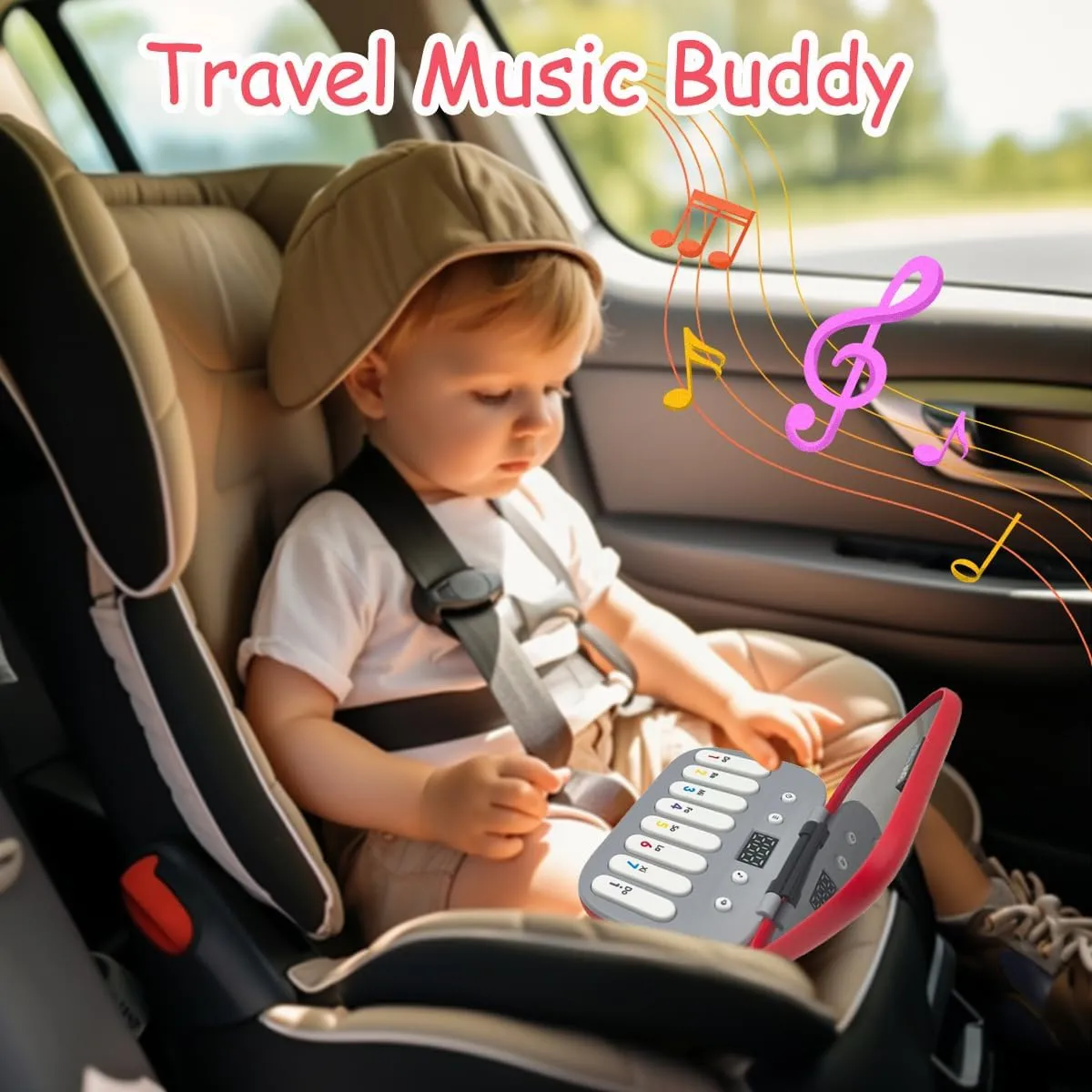 Handheld Electronic Reaction Training Family Tabletop Game Children Portable Interactive Rhythm Master Educational Music Toy - Image 6