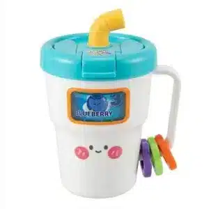 Juice Cup Baby Rattle Toy