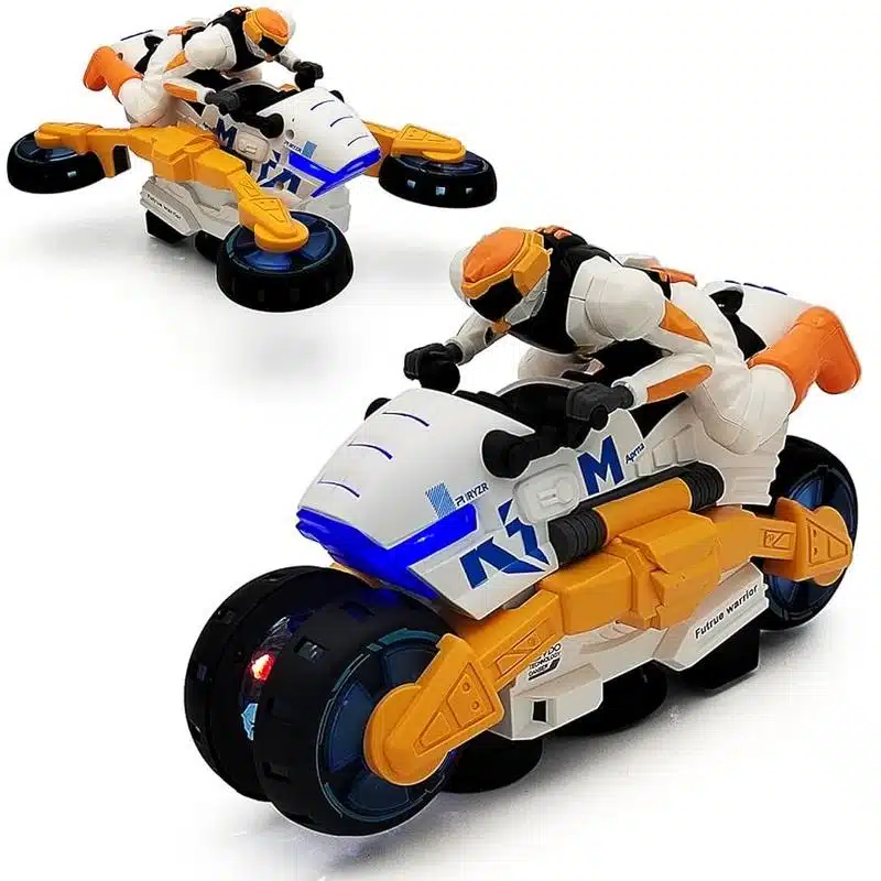 Electric Stunt Motorcycle Toy