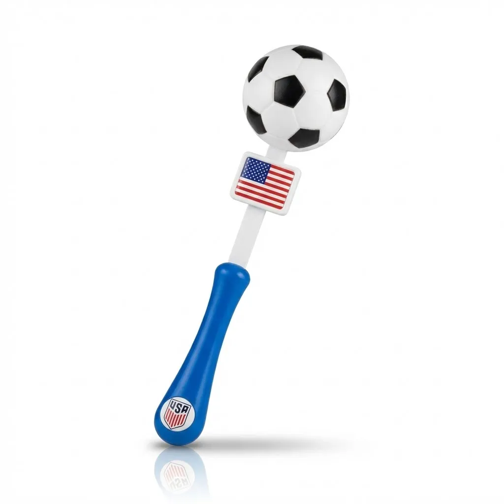 Vibrant Handheld National Team Flag Design Fan Gear Props for World Cup Matches Soccer Noisemaker Cheering Sticks - Image 6