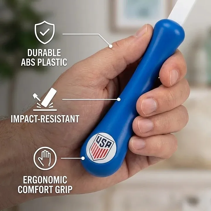 Vibrant Handheld National Team Flag Design Fan Gear Props for World Cup Matches Soccer Noisemaker Cheering Sticks - Image 3