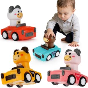 Toddler Animal Push Car Toy