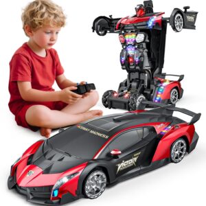 Transforming RC Car
