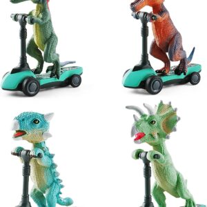 Dinosaur Finger Kick Scooter Toy