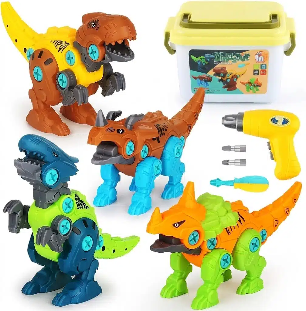 Take Apart Dinosaur Toys