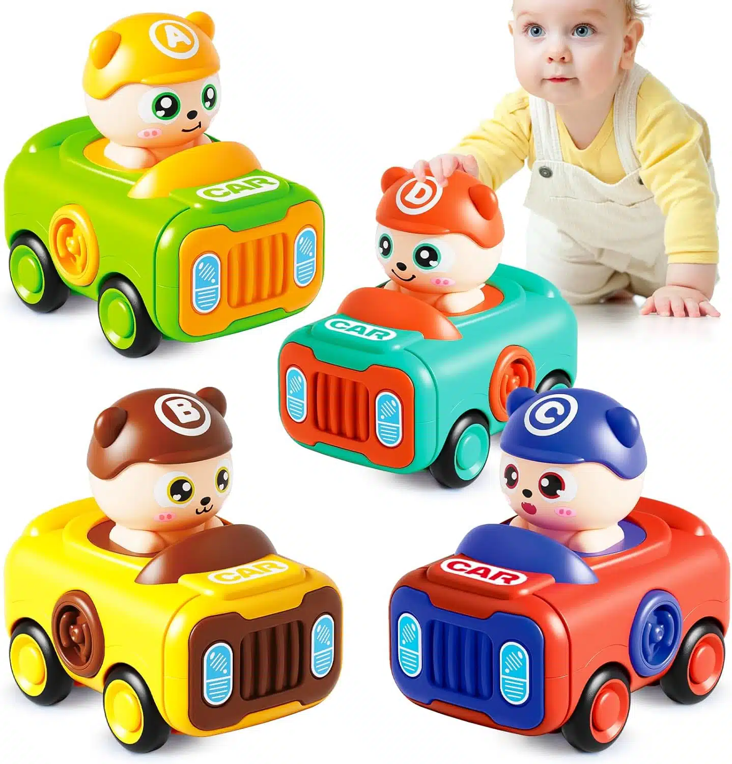 Sliding Car Toys