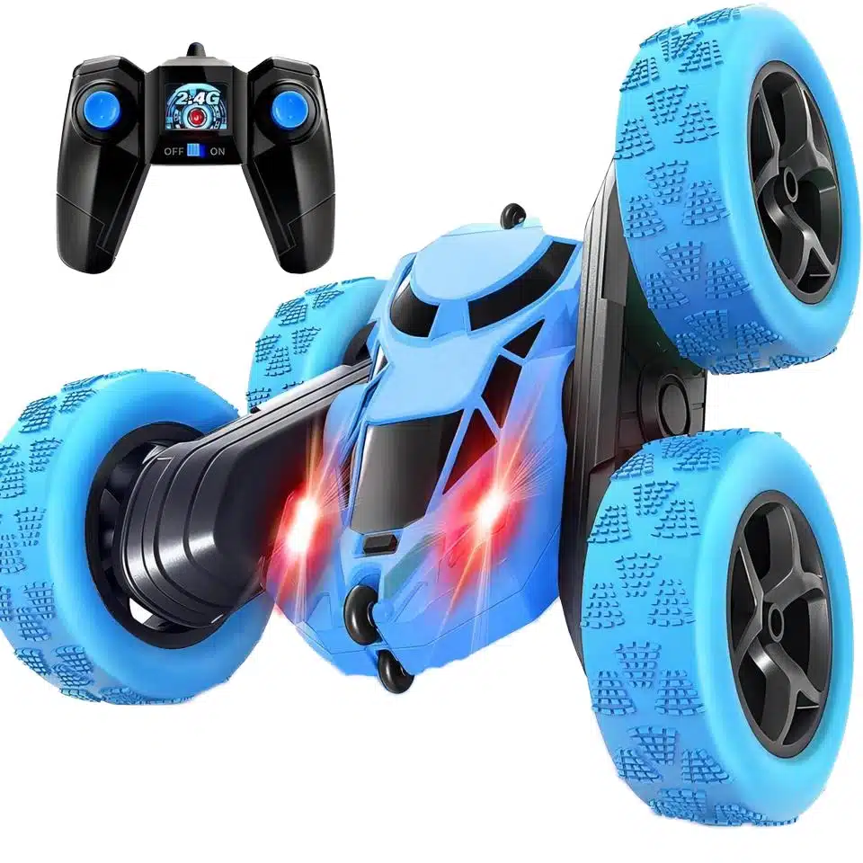 Remote Control Stunt Car