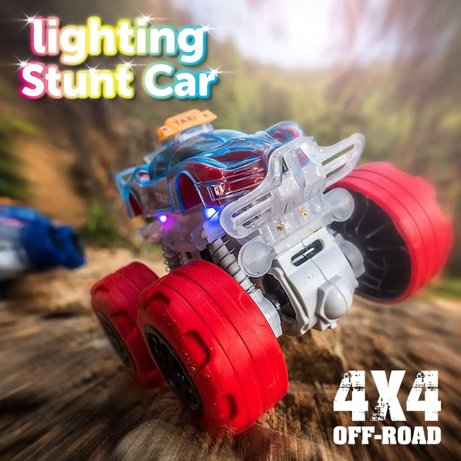 Educational Friction Powered Monster Truck Birthday Gift Age 3 4 5 6 Year Old Boy Girl Toddler Car Toys - Imagen 2