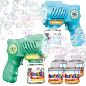 Bubble Gun Machine