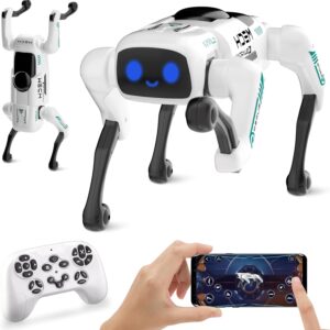 Wholesale programmable RC robot dog STEM toy by LuluFamily factory