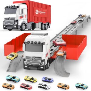 Carrier Truck Race Track