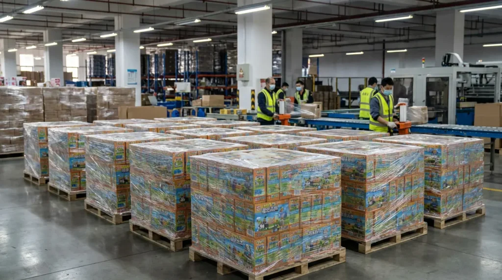 500 PCS MOQ toy boxes ready for export from Chenghai factory