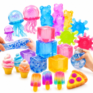 Wholesale TPR squishy squeeze toys by LuluFamily