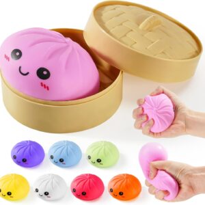 Wholesale squishy steam bun fidget toys full series by LuluFamily