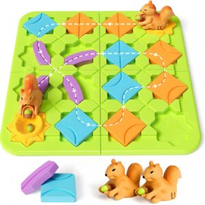 Wholesale squirrel maze puzzle toy for kids by LuluFamily