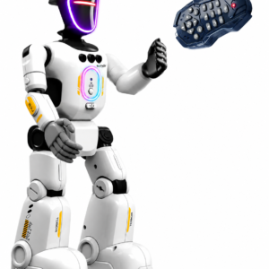 Wholesale Interactive Gesture Sensing Voice Recording LED Faces Music Walking Dancing Remote Control Robot Toy Bulk From LuluFamily China Factory
