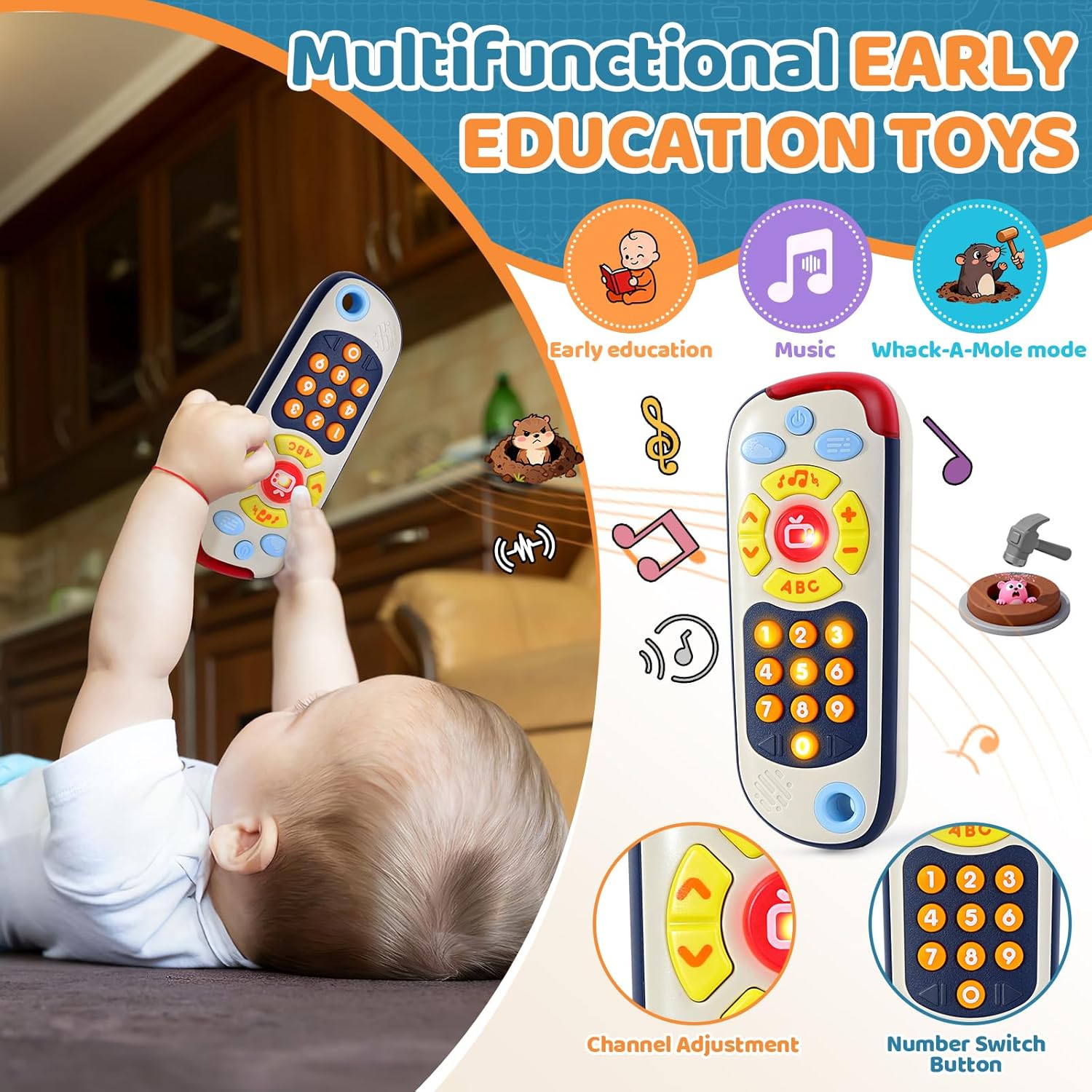 Wholesale Baby Remote Control Toy - Image 7