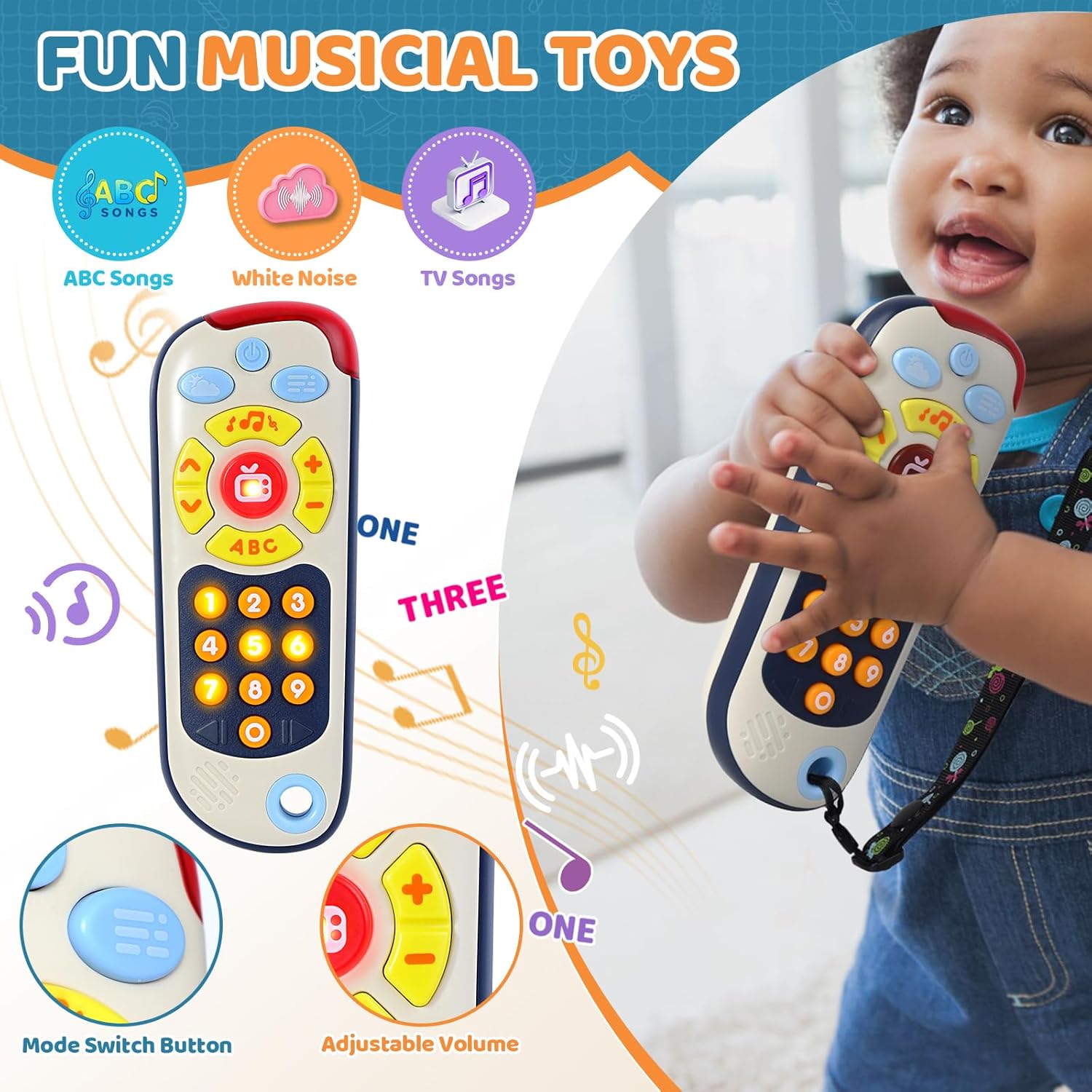 Wholesale Baby Remote Control Toy - Image 6