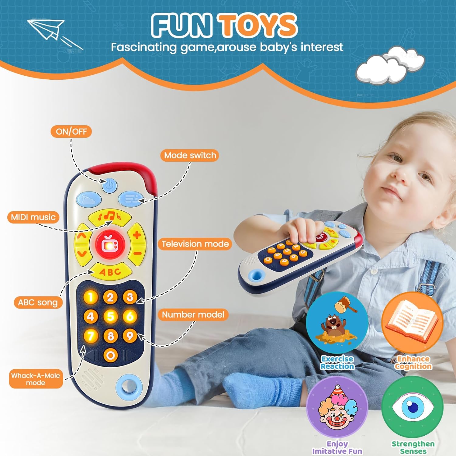 Wholesale Baby Remote Control Toy - Image 5