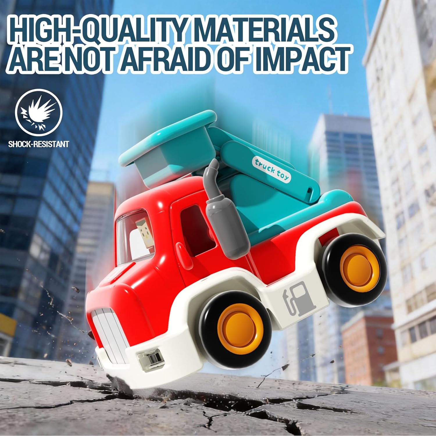 Wholesale Friction Truck Toy Set - Image 4