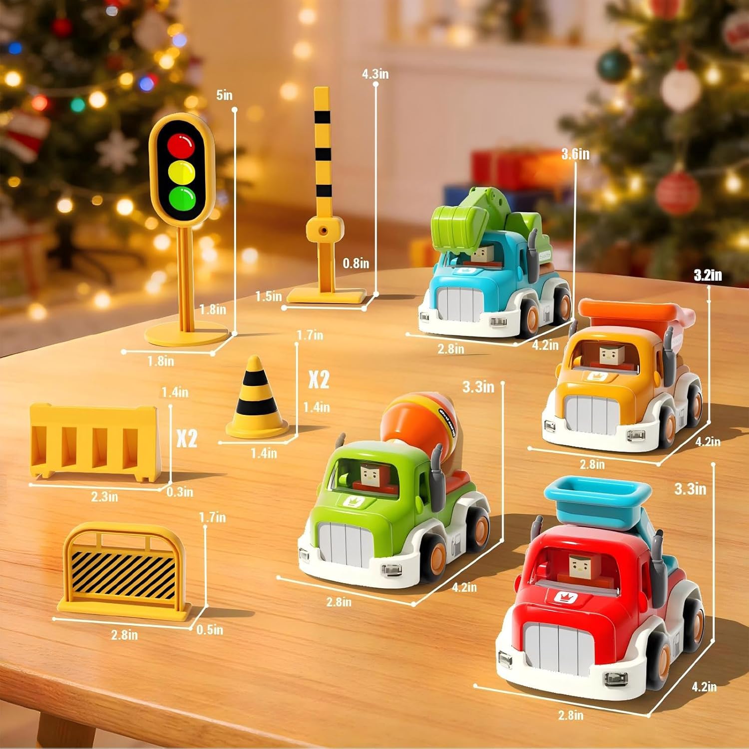 Wholesale Friction Truck Toy Set - Image 3
